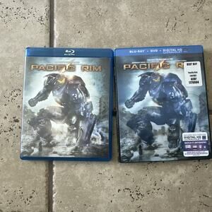 Pacific Rim ( 3D, Blu-ray, DVD, Digital HD, 2013) w/ slipcover